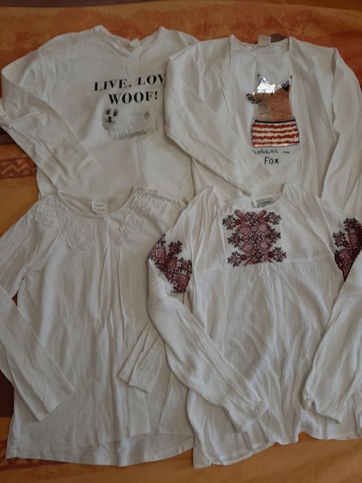 Свитшот,реглан Зара,Zara.Вышиванка Vaikiki.