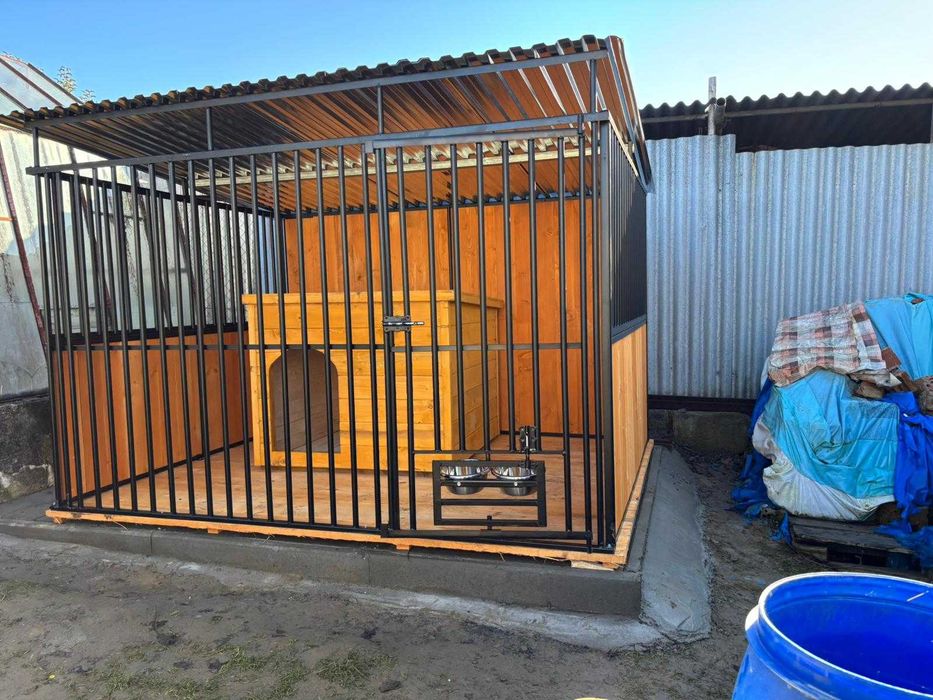Klatka-box-kojec dla psa