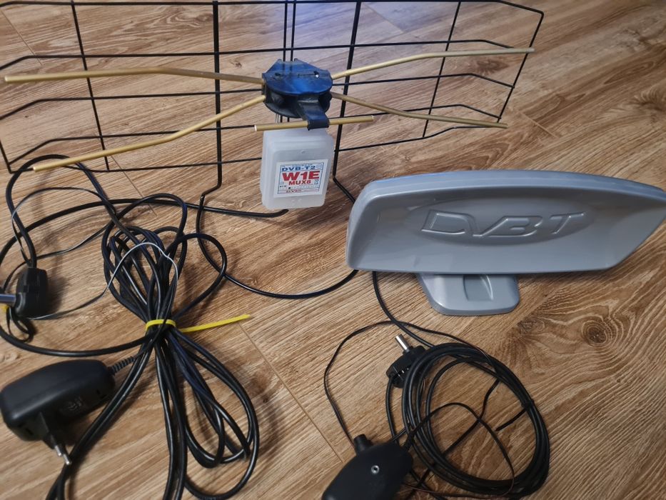Antena dvb-t2  siatkowa pokojowa