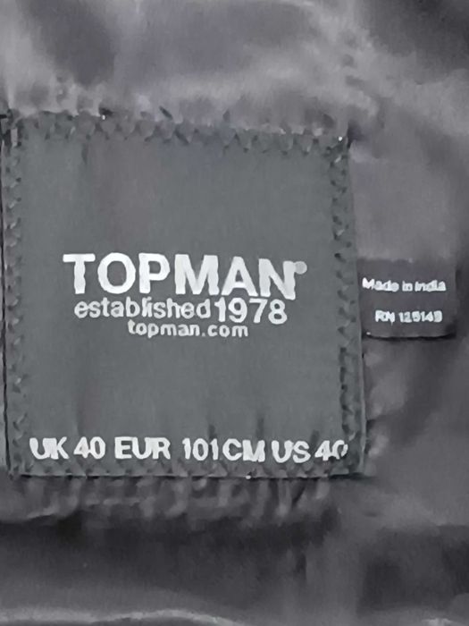 Marynarka Męska TOPMAN, Made in Indie