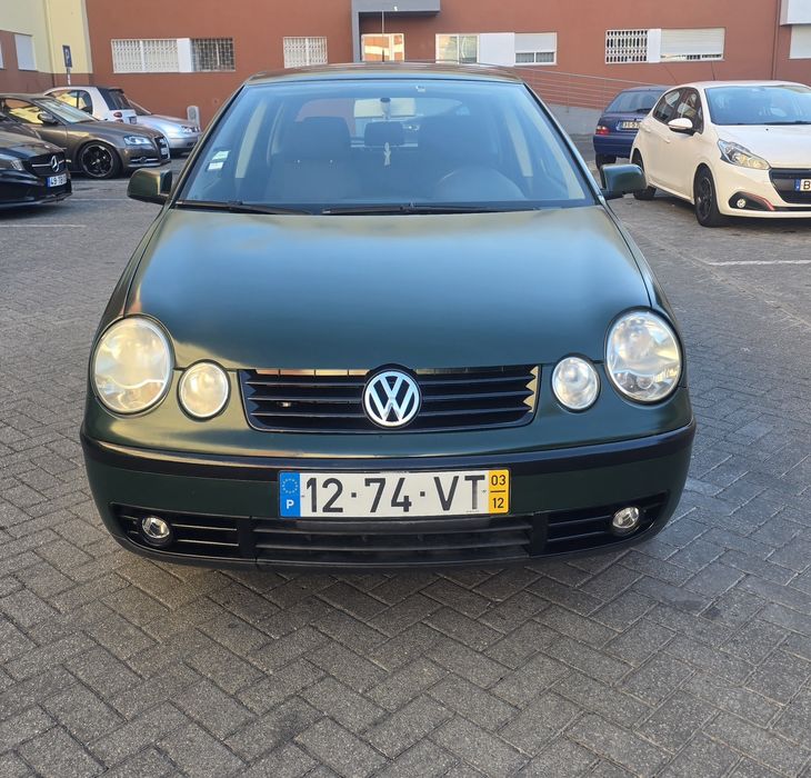Wolkswagen polo 1.2