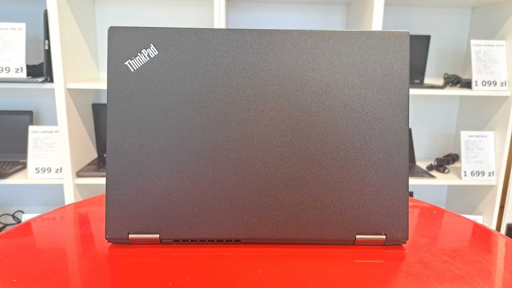 Laptop i Tablet 2w1 Lenovo Thinkpad Yoga X390 i7 16GB/256SSD LTE Dotyk