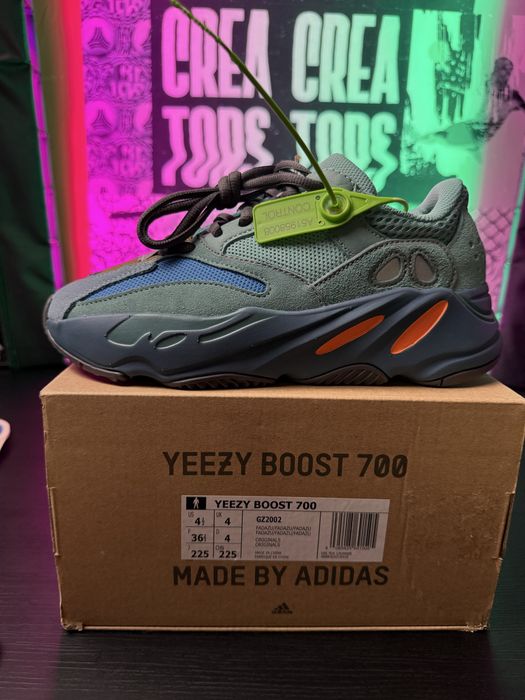 100% ОРИГІНАЛ! Кросівки Adidas Yeezy Boost 700  36, 36 2/3