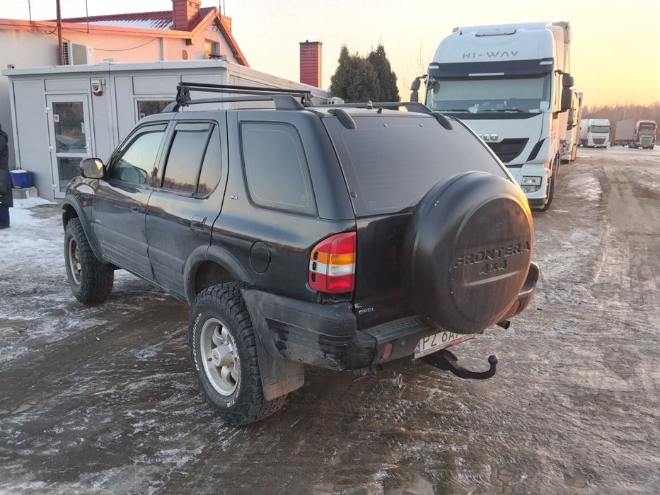 Opel Frontera LIMITED 3.2 Ben gaz podwyższony idealny e teren 99 r zam