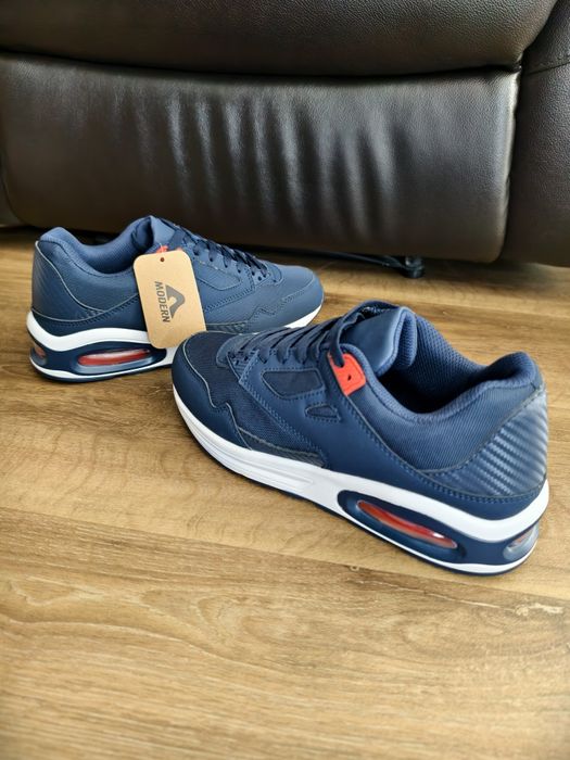 Buty Męskie Styl Air Max 1  Adidasy Granatowe R.41 - 26,5 cm
Buty sp