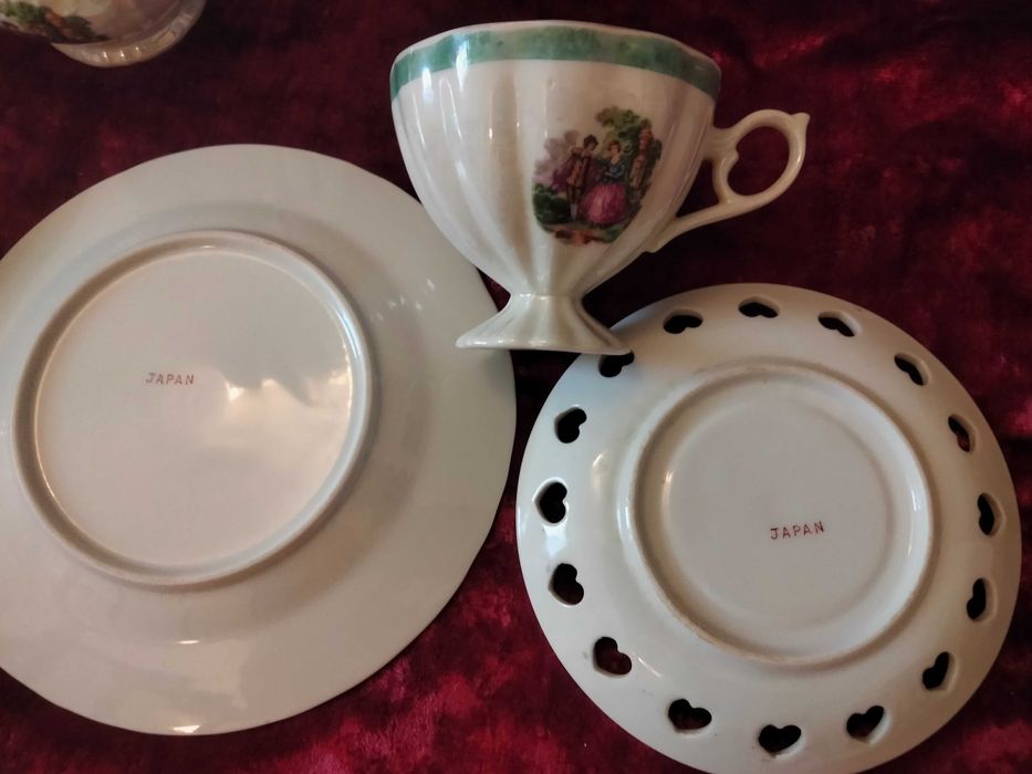 Кофейно-чайный сервиз Мадонна. Япония.