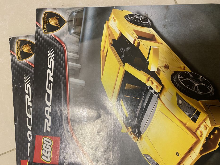 Lego Racers 8169 Lamborghini Gallardo