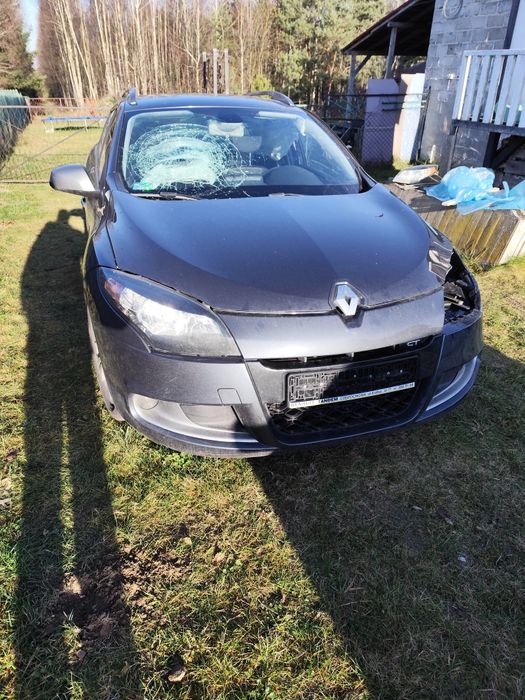 Renault Megane 3 GT  2.0Tce 180km 2010  TEB66 auto na cześci