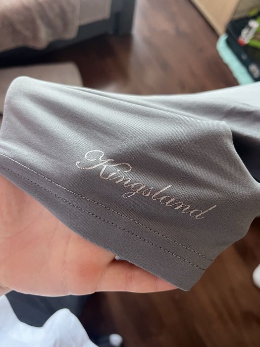 Koszulka konkursowa Kingsland  do jazdy konnej