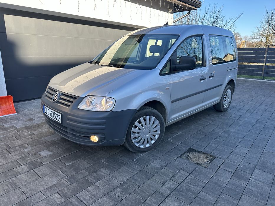 Volkswagen Caddy life 1.9tdi, 2009r, 217tys km, klima, 2x rozsuwane