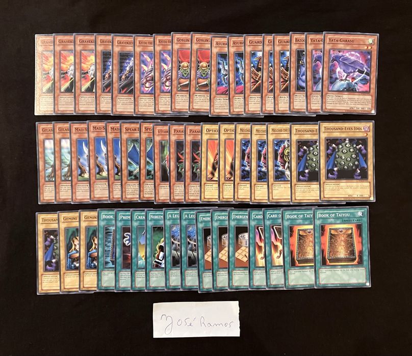 100 Cartas Yugioh Retro Pack