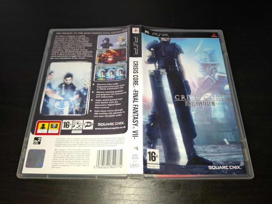 Final Fantasy VII Crisis Core - Sony PSP