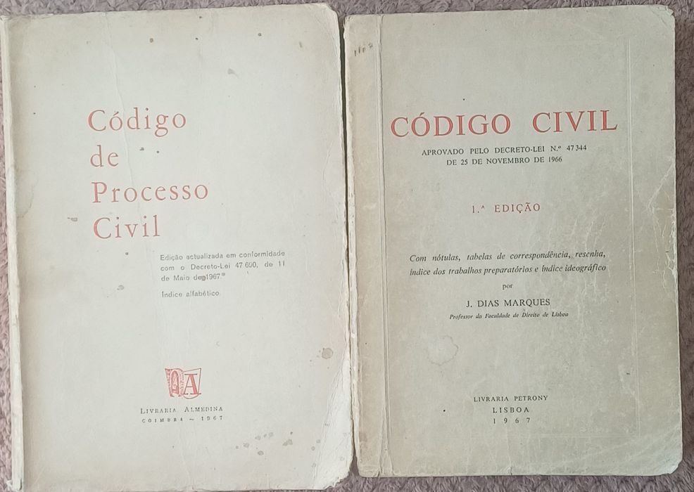Direito Vários Livros antigos Alguns Raros