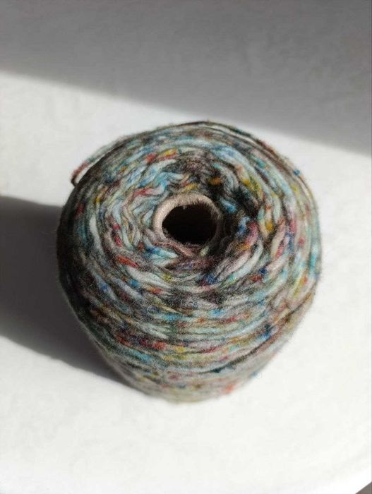 Sprzedam włóczkę dziewiarską 400g na szpulce   FILPUCCI INDASTRIE art. SOFFARAN.