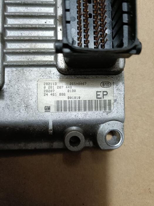 Sterownik silnika Opel Zafira 2.0 benzyna