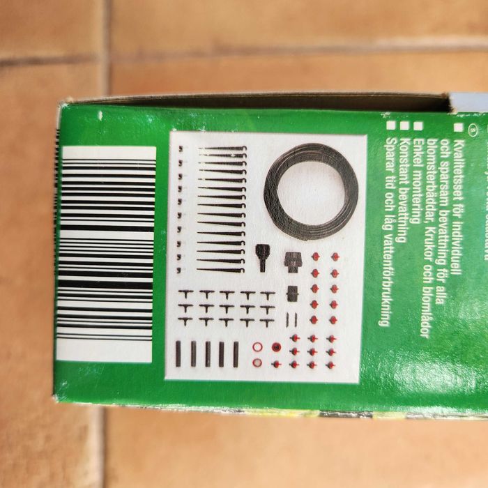 Kit para irrigação de plantas