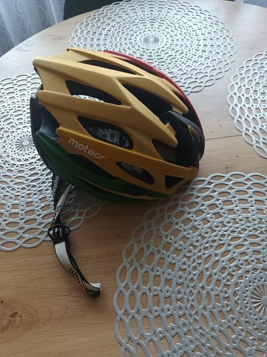 Kask rowerowy damski