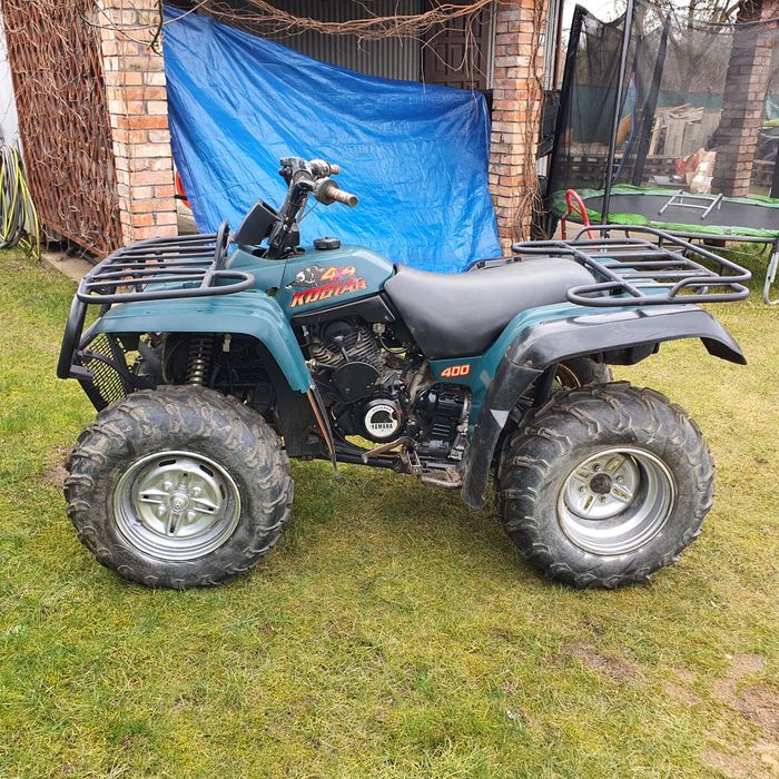 Yamaha kodiak 400 4x4 Łubowo • OLX.pl