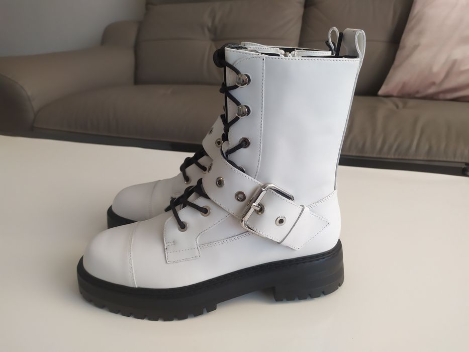 Nowe sztyblety trapery Zara r. 35