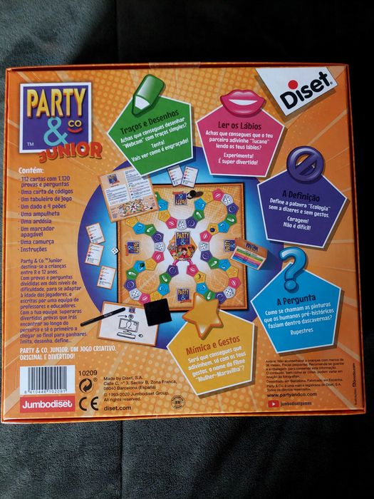 Jogo party & co Junior