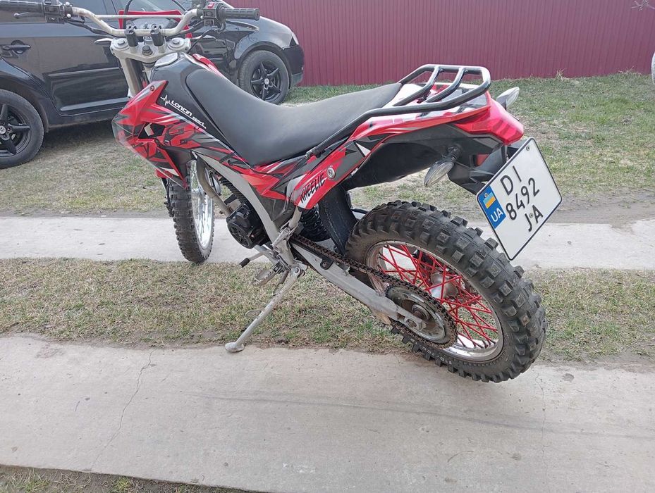 Лонкін 250 кубів