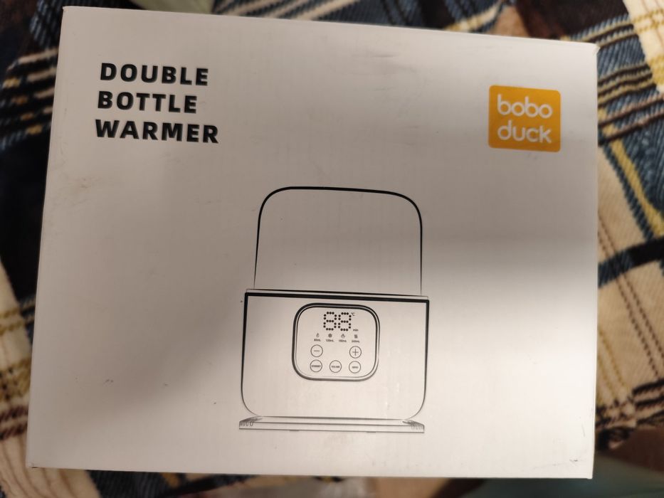 Стерилизатор и подогреватель для бутылочек.