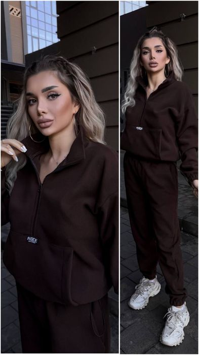 Флісовий жіночий костюм, теплий, зимовий ‼️роздріб та ОПТ‼️