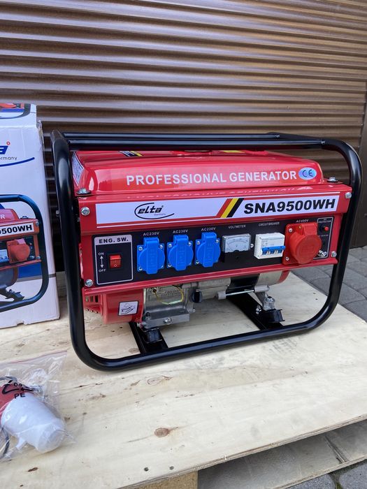 Agregat prądotwórczy 2500w