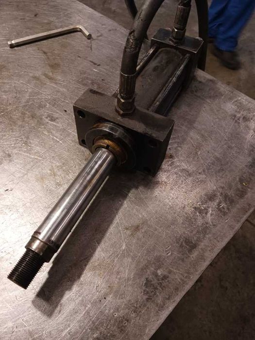 hydraulika siłowa-siłowniki