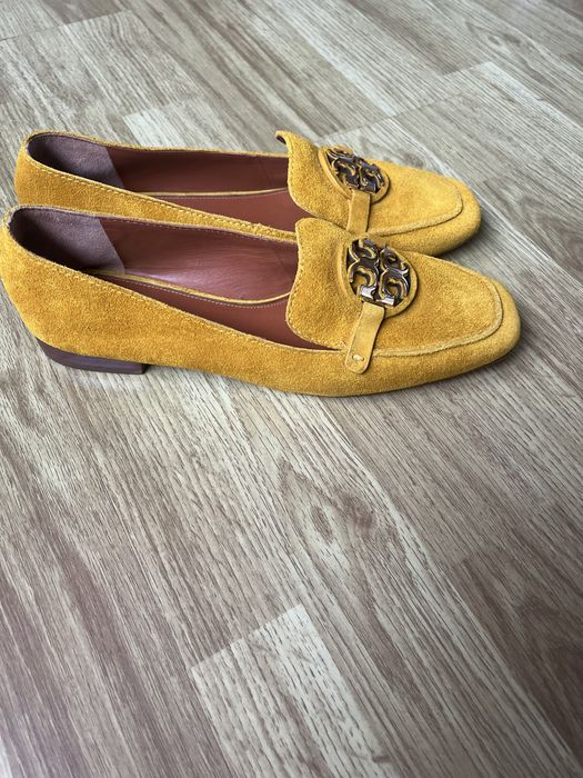 Туфлі нові,  замша, 39,5 р