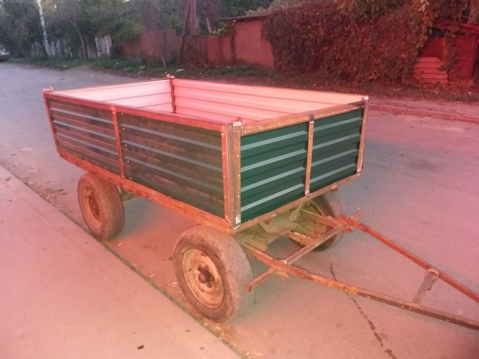 Продам причіп до мото - мінітрактора