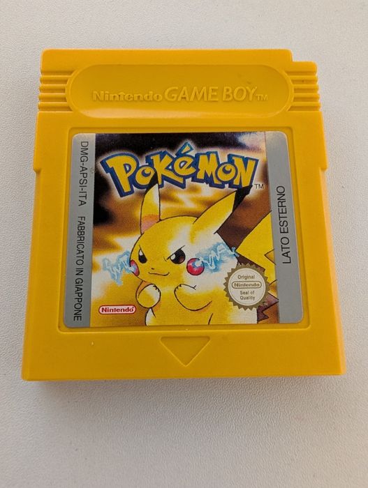 40Jogos Pokémon  RGB Gameboy