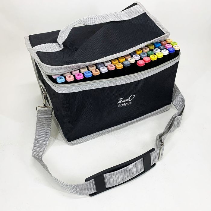 Набір скетч-маркерів двосторонніх 120 шт