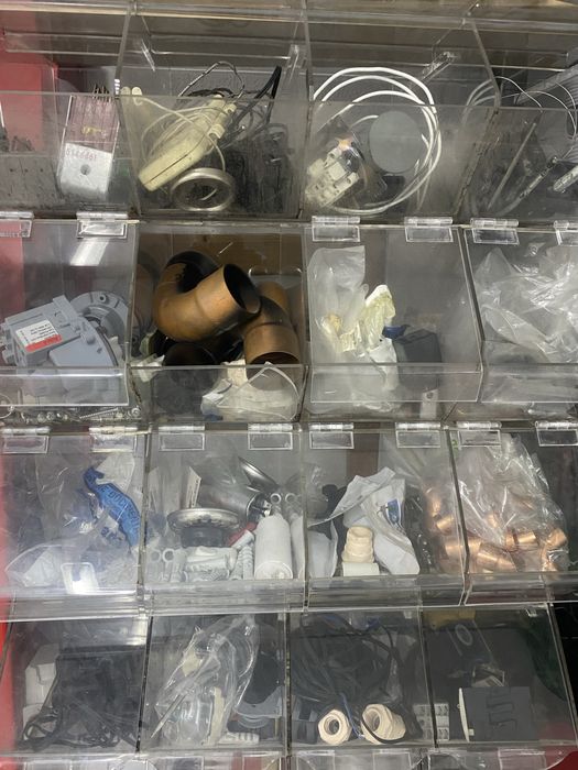 Estantaria Wurth mais material frio industrial