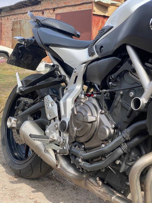 YAMAHA MT-07 (торг!)