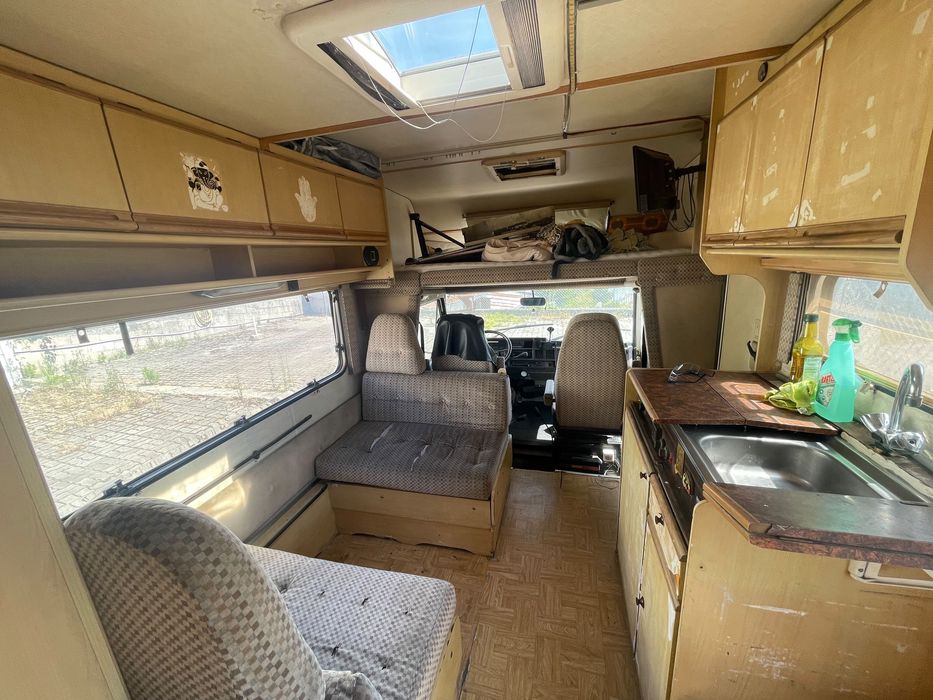 Autocaravana Fiat ducato