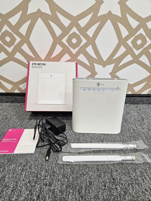 Router ZTE 286 LTE Nowe Anteny
