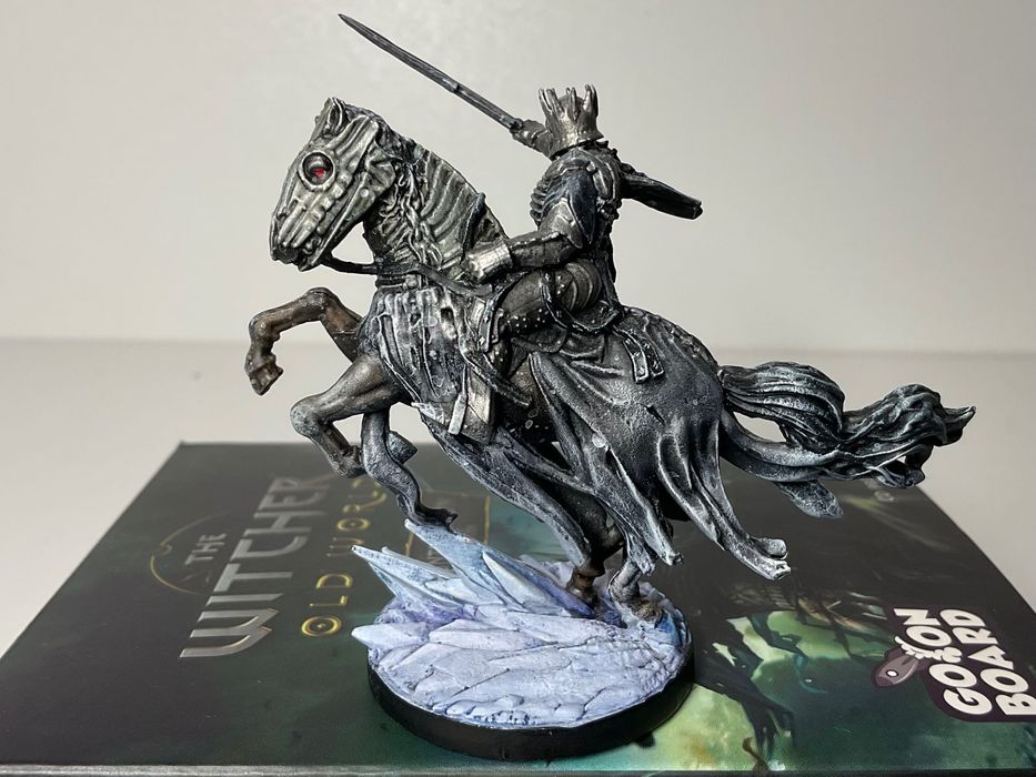 Wiedźmin Stary Świat Witcher Old World Figurka Eredin - POMALOWANA*