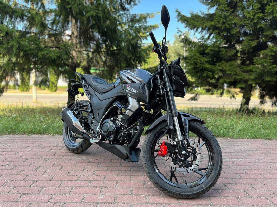 Мотоцикл SPARK SP250R-33 В наявності! Доставка!Гарантія!