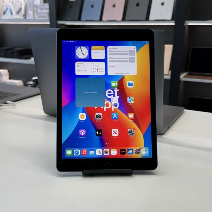 Планшет iPad 7 10.2” 32GB Wi-Fi • ГАРАНТІЯ • СТАН 9.6/10 91945