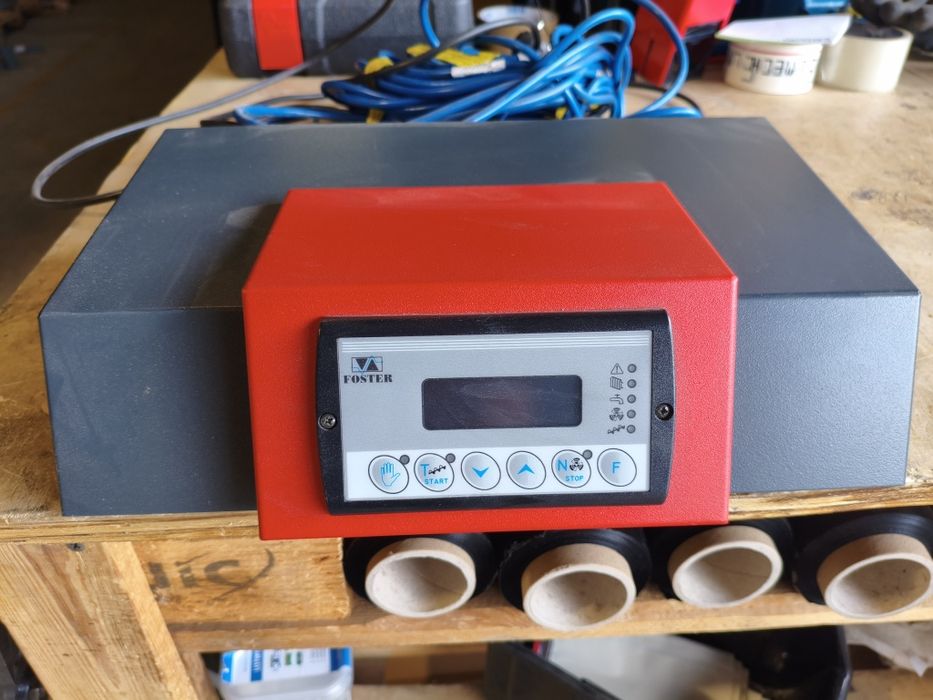 Sterownik temperatury do kotłów pieców  piec  na ekogroszek Foster signum 800