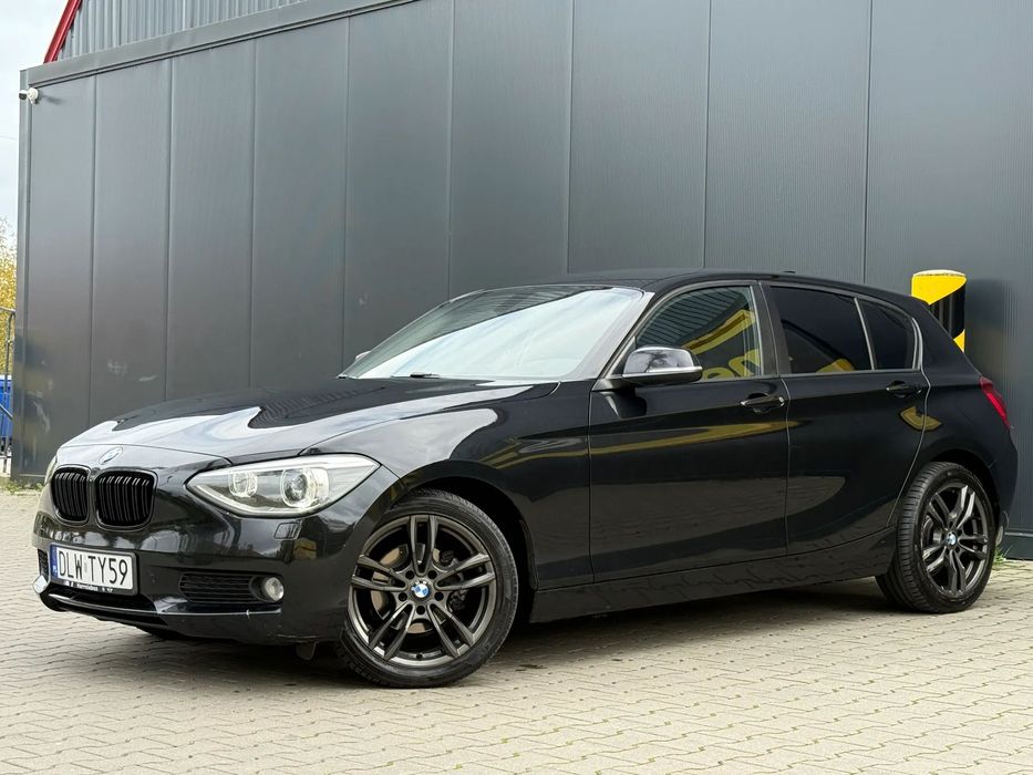 BMW Seria 1 BMW Seria 1 118d Duża Navi