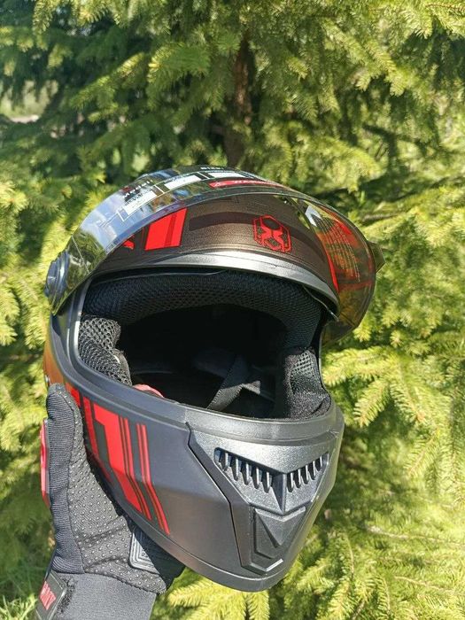 Мотошолом 03 Pro Helmet