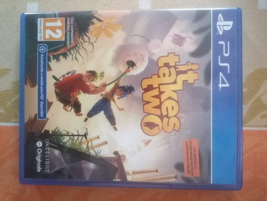 It takes two - ps4
