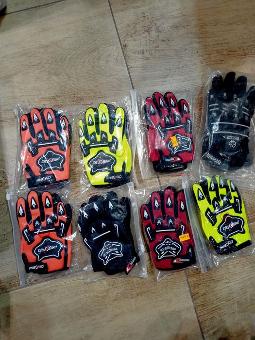 Rękawiczki motocyklowe dziecięce junior Quad Cross