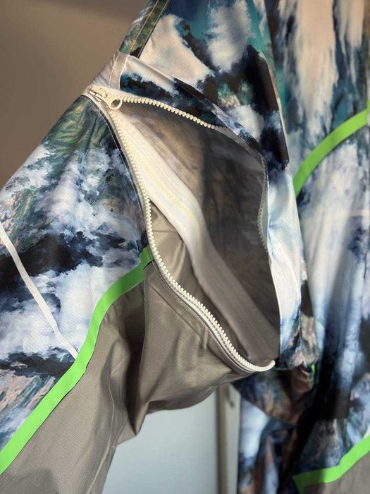 Куртка вітровка Adidas Stella McCartney Truenature Packable Jacket Printed HT1122
