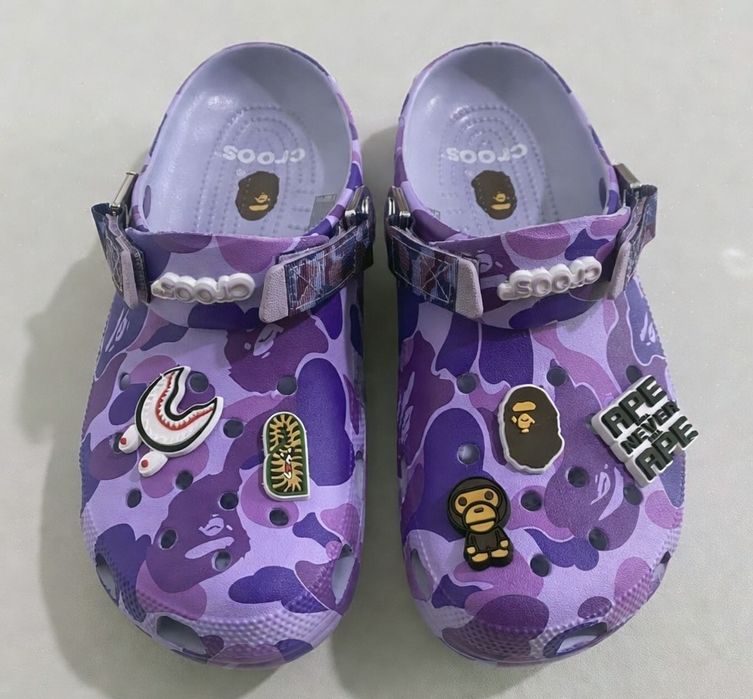 Сучасні крокси бейп bape