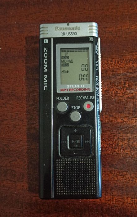 Цифровой диктофон Panasonic RR-US590
