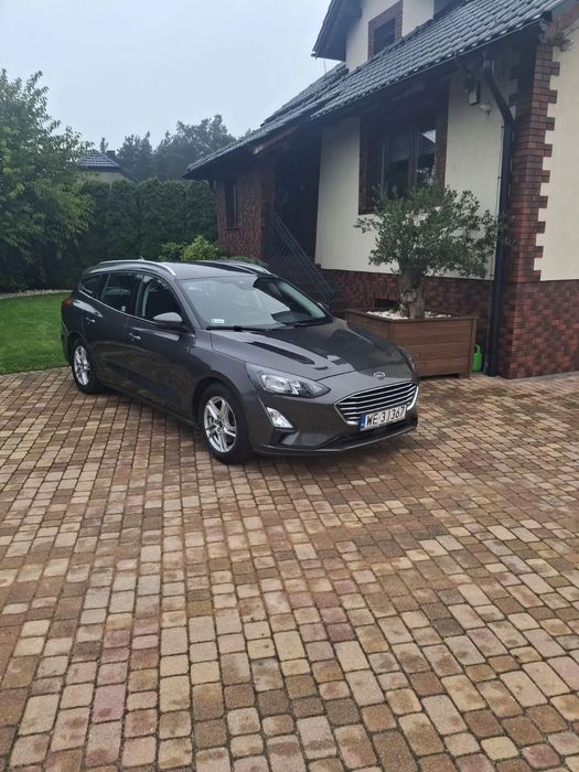 Ford Focus SW FORD Focus kombi 2021 poj. 1.0 125km Salon Polska BEZWYPADKOWY