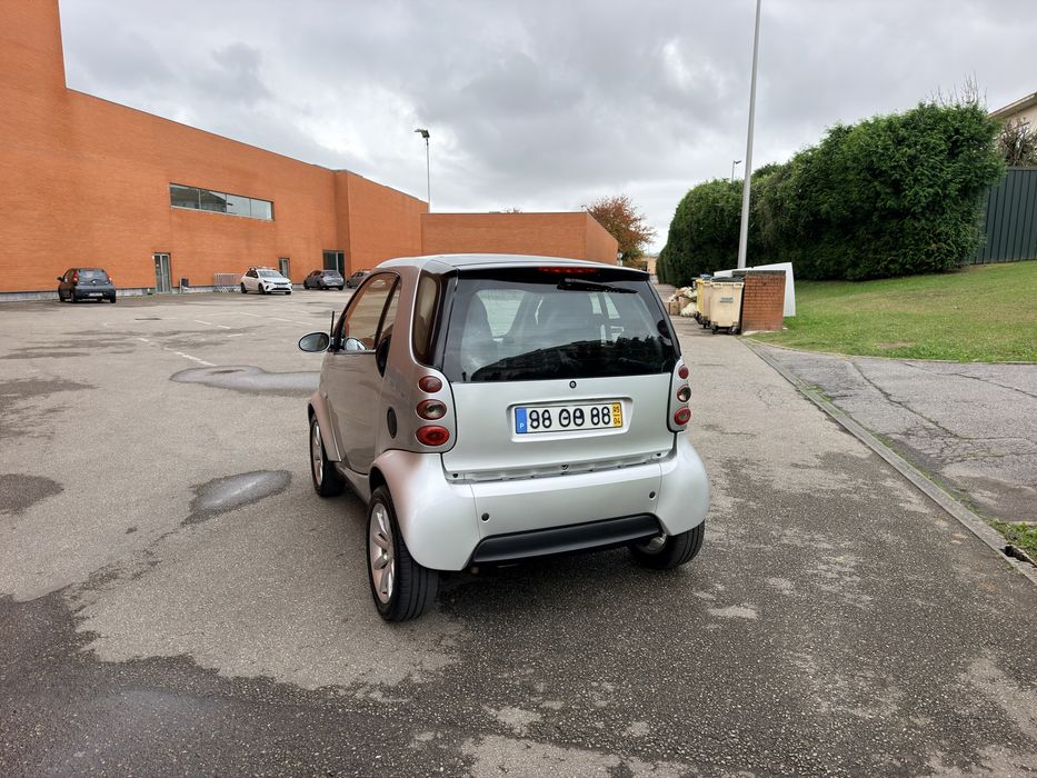 Completamente novo smart diesel 2005 do mesmo dono á 16 anos
